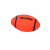 Zabawka piłka Rugby 11,5cm piszcząca